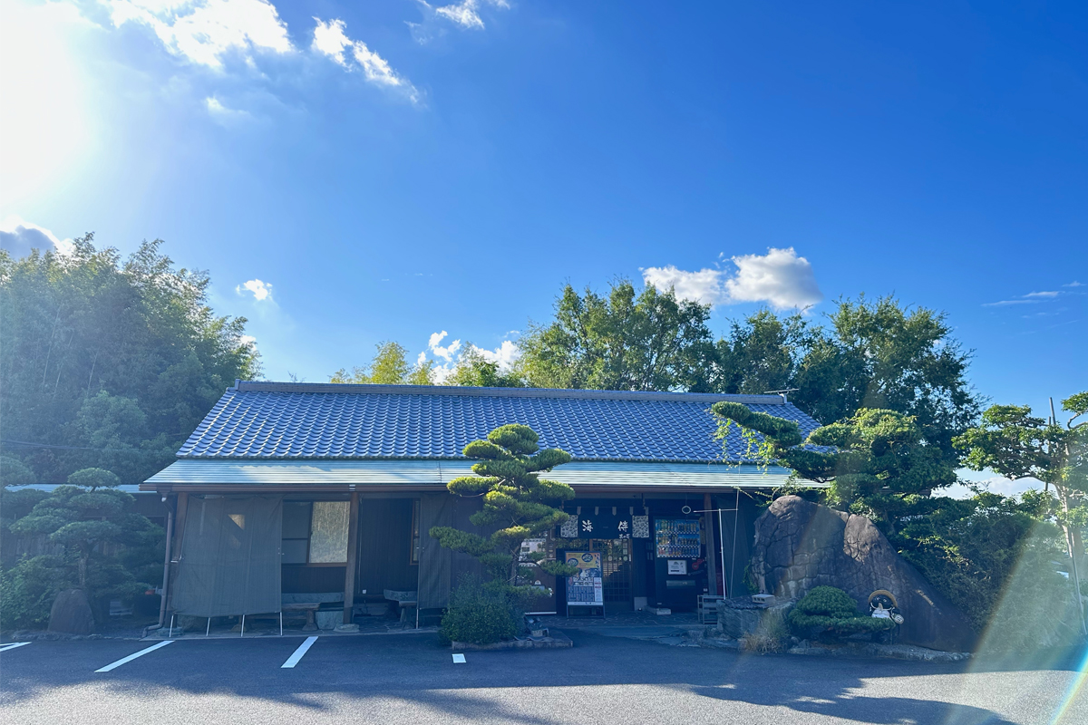 ワンちゃんと過ごせる「周辺の飲食店」★手打ちセルフうどん海侍（其の壱）